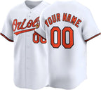 Custom Baltimore Baseball Jersey | Personalized Stitched Name Number | Men/Youth Size | Game Day Fan Jersey Gift