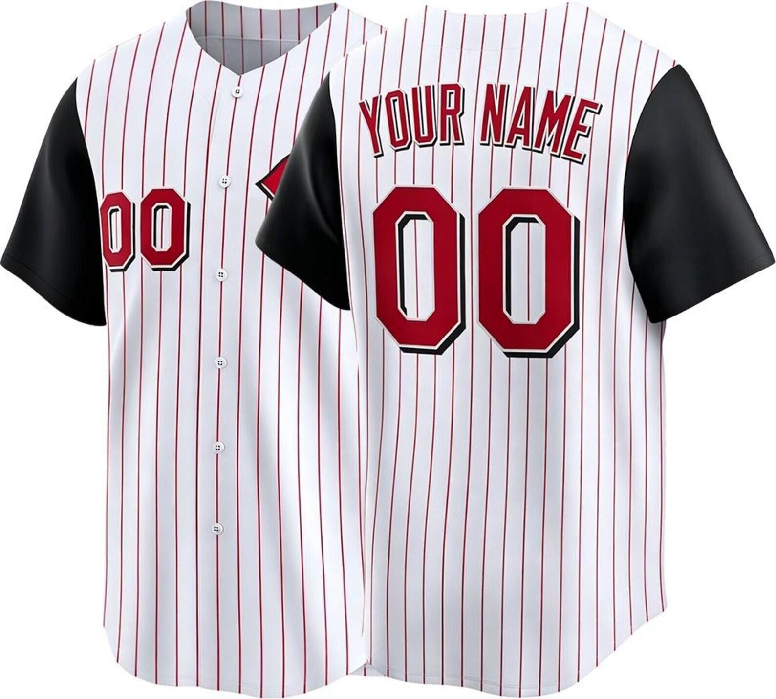 Custom Cincinnati Baseball Jersey | Personalized Stitched Name Number | Men/Youth Size | Game Day Fan Jersey Gift