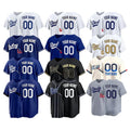Custom Los Angeles Baseball Jersey | Personalized Stitched Name Number | Men/Youth Size | Game Day Fan Jersey Gift