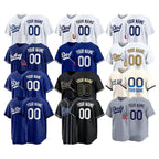 Custom Los Angeles Baseball Jersey | Personalized Stitched Name Number | Men/Youth Size | Game Day Fan Jersey Gift