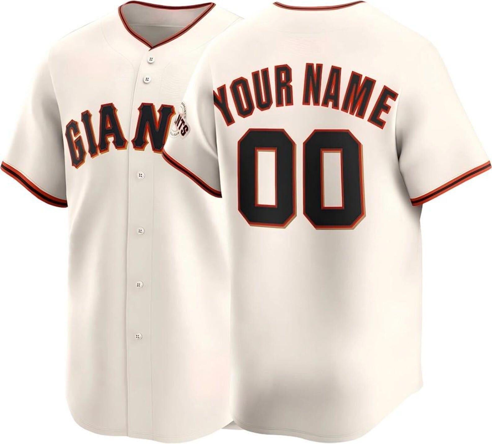 Custom San Francisco Baseball Jersey | Personalized Stitched Name Number | Men/Youth Size | Game Day Fan Jersey Gift