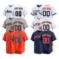 Custom Houston Baseball Jersey | Personalized Stitched Name Number | Men/Youth Size | Game Day Fan Jersey Gift