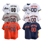 Custom Houston Baseball Jersey | Personalized Stitched Name Number | Men/Youth Size | Game Day Fan Jersey Gift