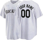 Custom Colorado Baseball Jersey | Personalized Stitched Name Number | Men/Youth Size | Game Day Fan Jersey Gift