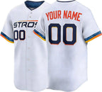 Custom Houston Baseball Jersey | Personalized Stitched Name Number | Men/Youth Size | Game Day Fan Jersey Gift