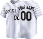 Custom Colorado Baseball Jersey | Personalized Stitched Name Number | Men/Youth Size | Game Day Fan Jersey Gift