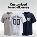 Personalized Baseball Jersey, Custom Name Number, Team sports shirts wedding Jersey Stitched Gift