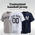 Personalized Baseball Jersey, Custom Name Number, Team sports shirts wedding Jersey Stitched Gift