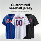 Personalized New York Baseball Jersey, Custom Name & Number, Team sports shirts wedding Jersey Stitched Gift