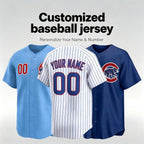 Personalized Chicago Baseball Jersey, Custom Name & Number, Team sports shirts wedding Jersey Stitched Gift