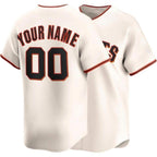 Personalized Giants Baseball Jersey, Custom Name Number, Team sports shirts wedding Jersey Stitched Gift