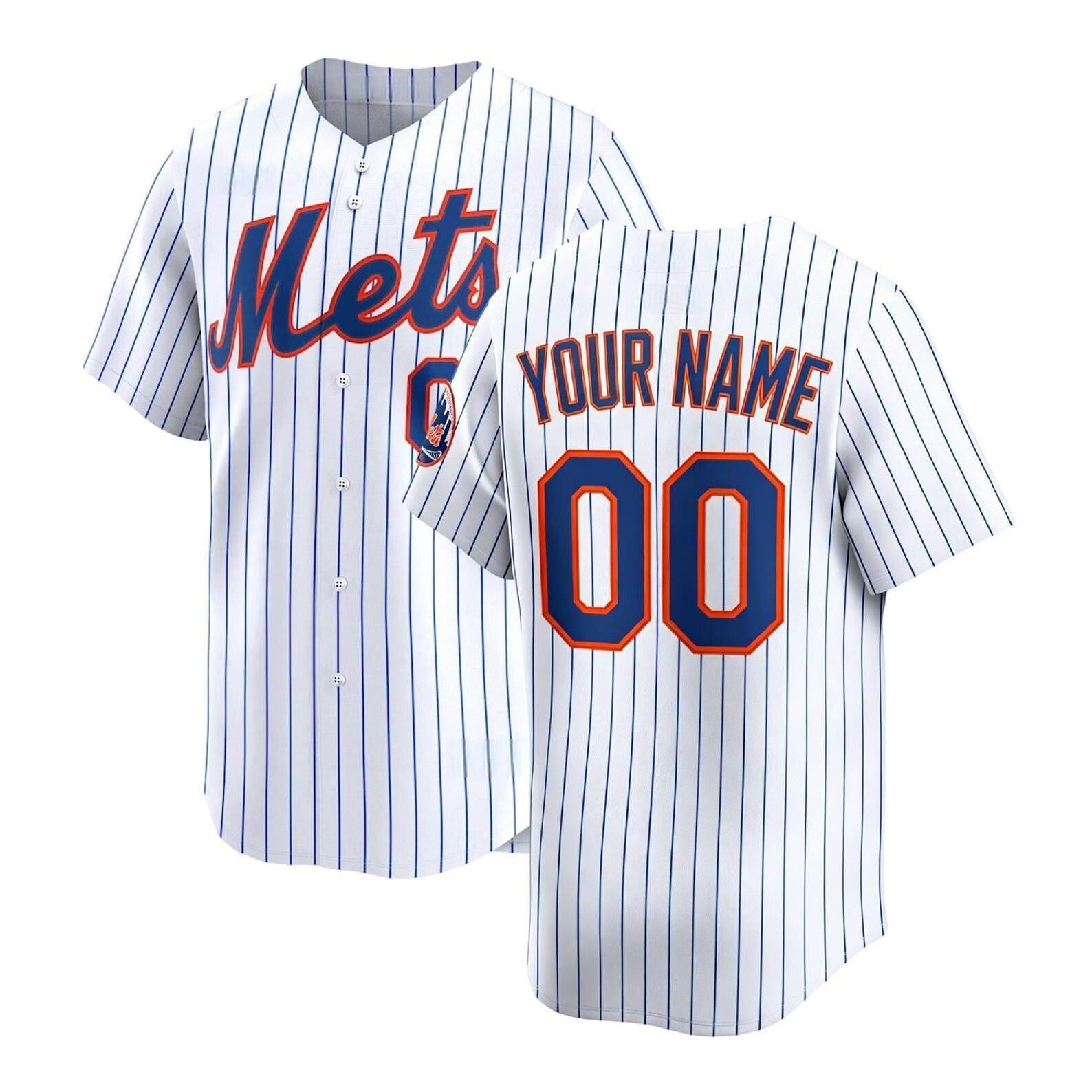 Personalized New York Baseball Jersey, Custom Name & Number, Team sports shirts wedding Jersey Stitched Gift