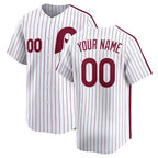 Personalized Philadelphia Baseball Jersey, Custom Name & Number, Team sports shirts wedding Jersey Stitched Gift