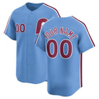 Personalized Philadelphia Baseball Jersey, Custom Name & Number, Team sports shirts wedding Jersey Stitched Gift