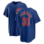Personalized Chicago Baseball Jersey, Custom Name & Number, Team sports shirts wedding Jersey Stitched Gift