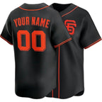 Personalized Giants Baseball Jersey, Custom Name Number, Team sports shirts wedding Jersey Stitched Gift