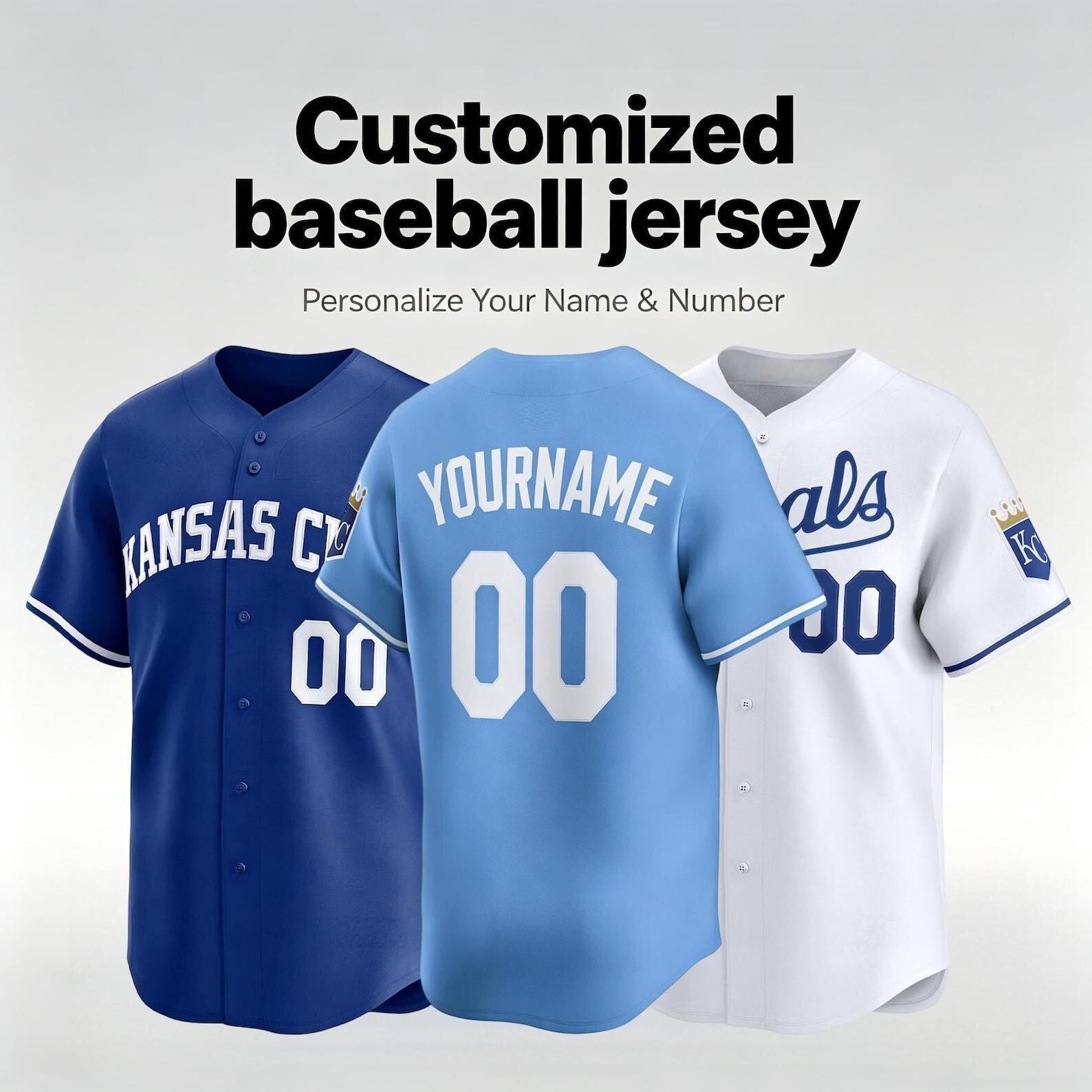 Personalized Royals Jersey, Custom Name Number, Team sports shirts wedding Jersey Stitched Gift