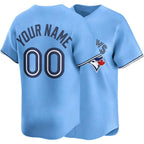 Personalized Blue Jays Baseball Jersey, Custom Name Number, Team sports shirts wedding Jersey Stitched Gift