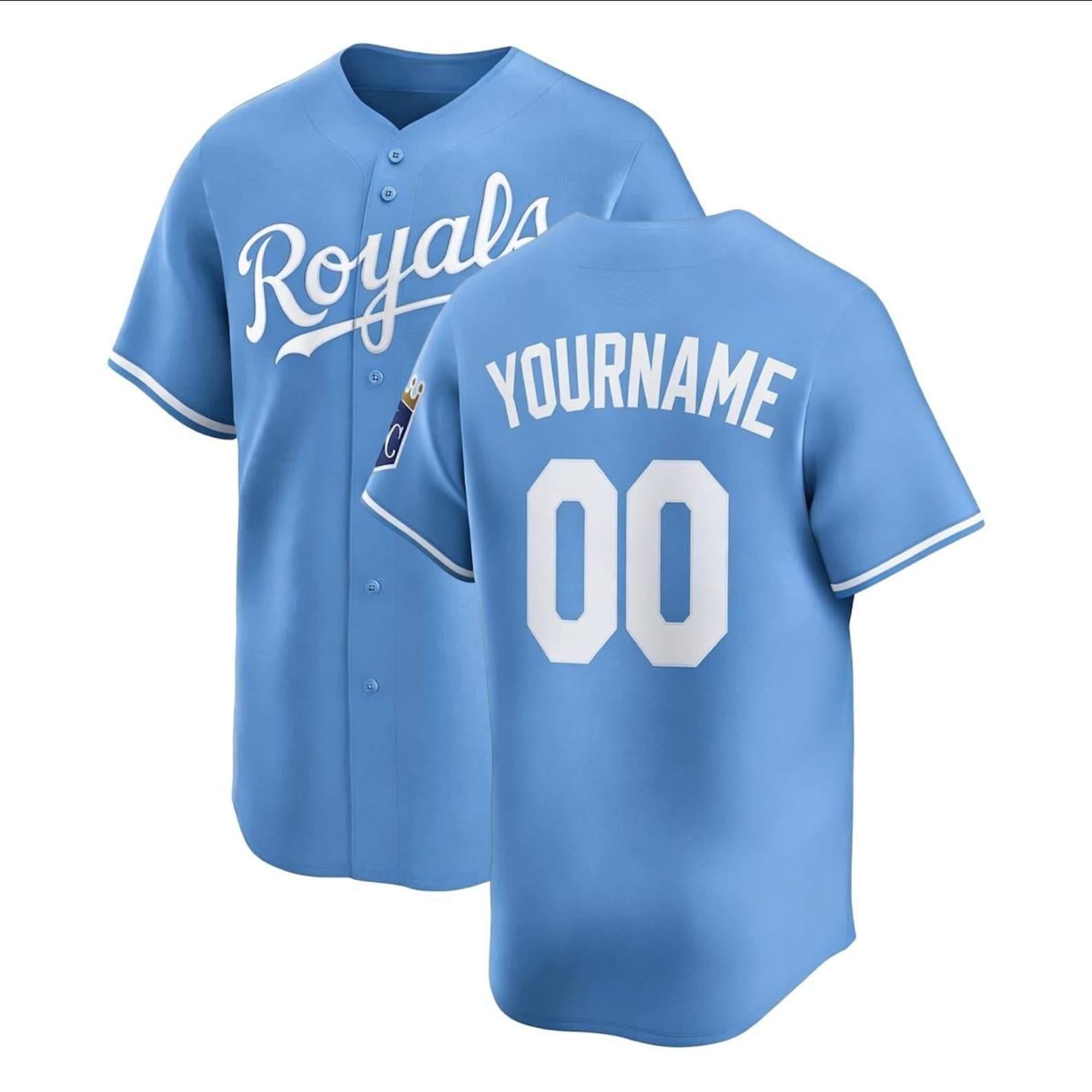 Personalized Royals Jersey, Custom Name Number, Team sports shirts wedding Jersey Stitched Gift