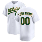 Personalized Athletics Baseball Jersey, Custom Name Number, Team sports shirts wedding Jersey Stitched Gift
