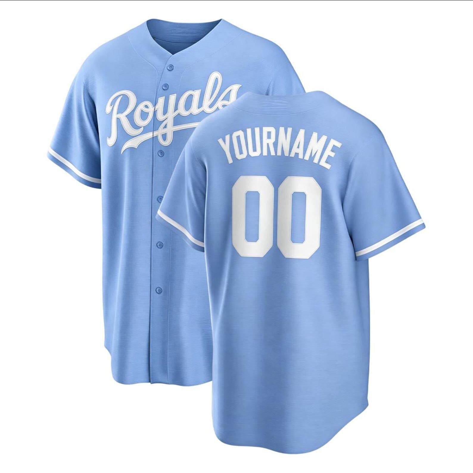 Personalized Royals Jersey, Custom Name Number, Team sports shirts wedding Jersey Stitched Gift