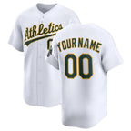 Personalized Athletics Baseball Jersey, Custom Name Number, Team sports shirts wedding Jersey Stitched Gift