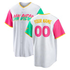 Personalized San Diego Baseball Jersey, Custom Name & Number, Team sports shirts wedding Jersey Stitched Gift