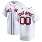 Personalized Red Sox Baseball Jersey, Custom Name Number, Team sports shirts wedding Jersey Stitched Gift