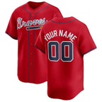 Personalized Atlanta Baseball Jersey, Custom Name & Number, Team sports shirts wedding Jersey Stitched Gift