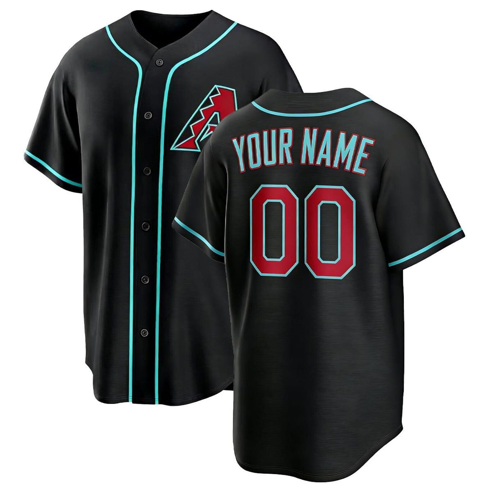 Personalized Arizona Baseball Jersey, Custom Name & Number, Team sports shirts wedding Jersey Stitched Gift