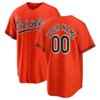 Personalized Orioles Baseball Jersey, Custom Name Number, Team sports shirts wedding Jersey Stitched Gift