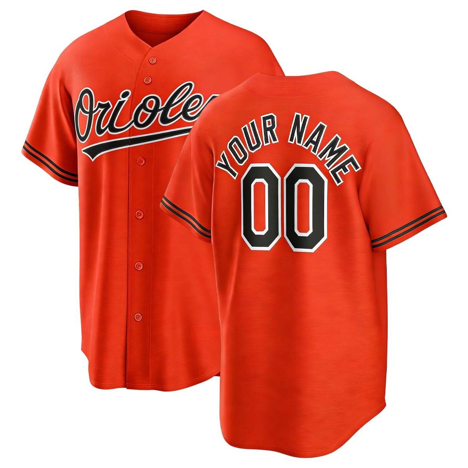 Personalized Orioles Baseball Jersey, Custom Name Number, Team sports shirts wedding Jersey Stitched Gift