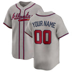 Personalized Atlanta Baseball Jersey, Custom Name & Number, Team sports shirts wedding Jersey Stitched Gift