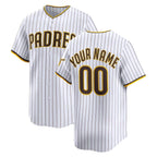 Personalized San Diego Baseball Jersey, Custom Name & Number, Team sports shirts wedding Jersey Stitched Gift