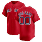 Personalized Red Sox Baseball Jersey, Custom Name Number, Team sports shirts wedding Jersey Stitched Gift