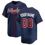 Personalized Atlanta Baseball Jersey, Custom Name & Number, Team sports shirts wedding Jersey Stitched Gift