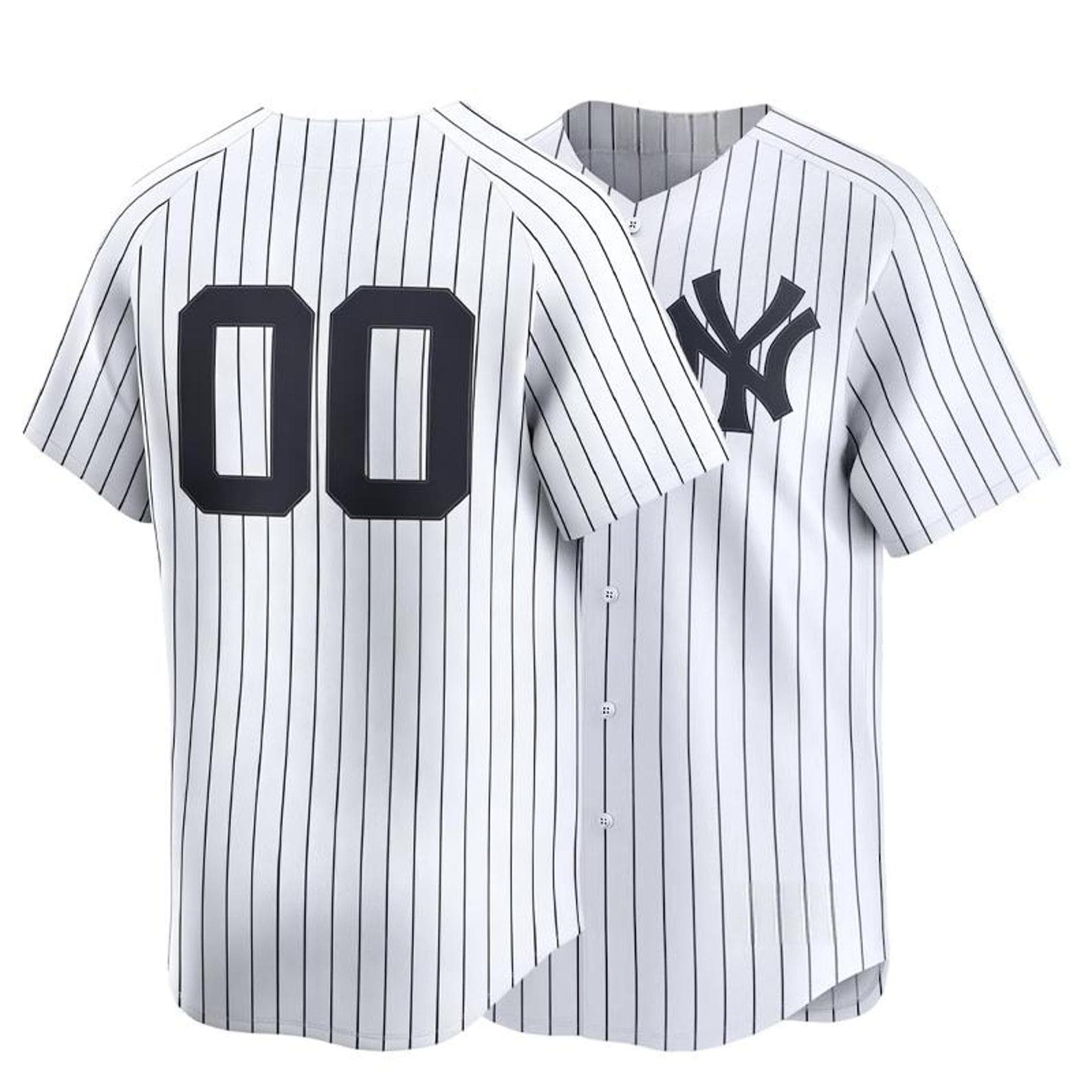 Personalized Yankees Baseball Jersey, Custom Name Number, Team sports shirts wedding Jersey Stitched Gift