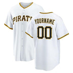 Personalized Pittsburgh Baseball Jersey, Custom Name & Number, Team sports shirts wedding Jersey Stitched Gift
