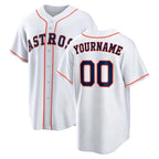 Personalized Houston Baseball Jersey, Custom Name & Number, Team sports shirts wedding Jersey Stitched Gift