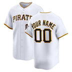 Personalized Pittsburgh Baseball Jersey, Custom Name & Number, Team sports shirts wedding Jersey Stitched Gift