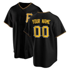 Personalized Pittsburgh Baseball Jersey, Custom Name & Number, Team sports shirts wedding Jersey Stitched Gift