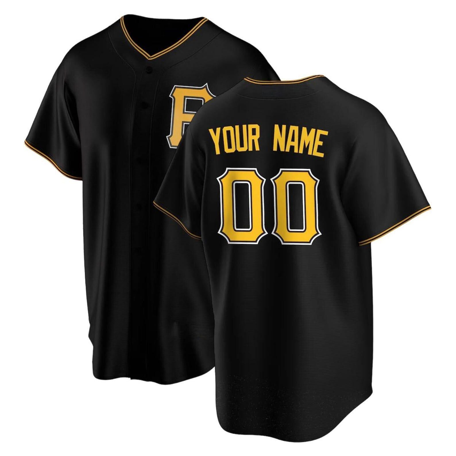 Personalized Pittsburgh Baseball Jersey, Custom Name & Number, Team sports shirts wedding Jersey Stitched Gift