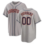 Personalized Houston Baseball Jersey, Custom Name & Number, Team sports shirts wedding Jersey Stitched Gift