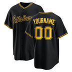 Personalized Pittsburgh Baseball Jersey, Custom Name & Number, Team sports shirts wedding Jersey Stitched Gift
