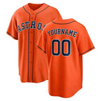 Personalized Houston Baseball Jersey, Custom Name & Number, Team sports shirts wedding Jersey Stitched Gift