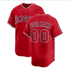 Personalized Los Angeles Baseball Jersey, Custom Name Number, Team sports shirts wedding Jersey Stitched Gift