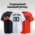 Personalized Detroit Jersey, Custom Name Number, Team sports shirts wedding Jersey Stitched Gift