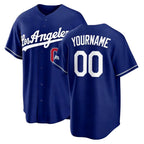 Personalized Los Angeles Baseball Jersey, Custom Name Number, Team sports shirts wedding Jersey Stitched Gift